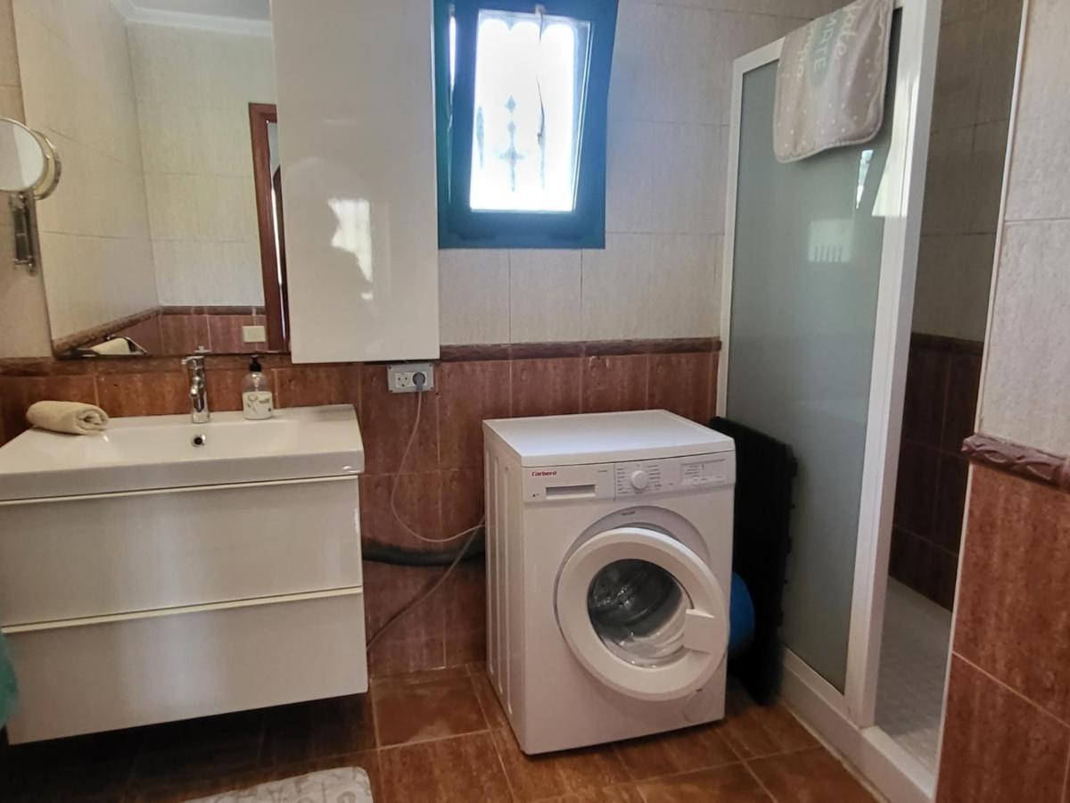 Giardino E Terrazza, Accogliente E Funzionale, Wi-Fi, Piscina Condivisa Apartment Коста Калма Екстериор снимка